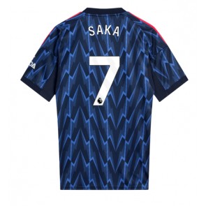 Arsenal Bukayo Saka #7 Gostujuci Dres 2025-26 Kratak Rukavima